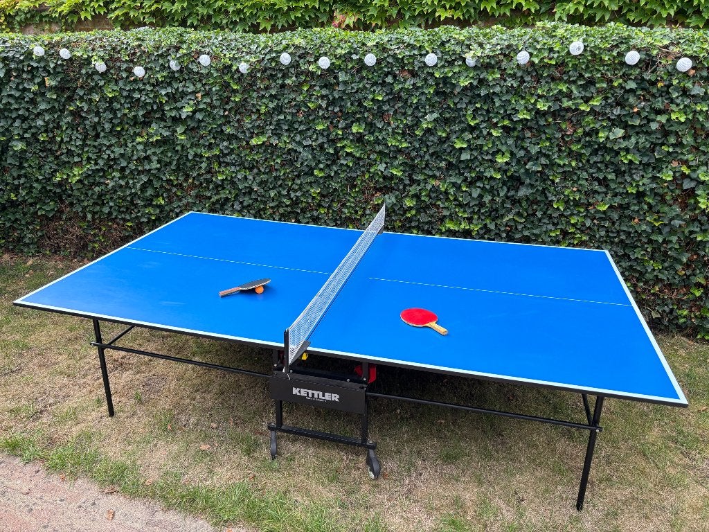 Tafeltennistafel, Ophalen, Gebruikt, Tafel Indoor, Verrijdbaar