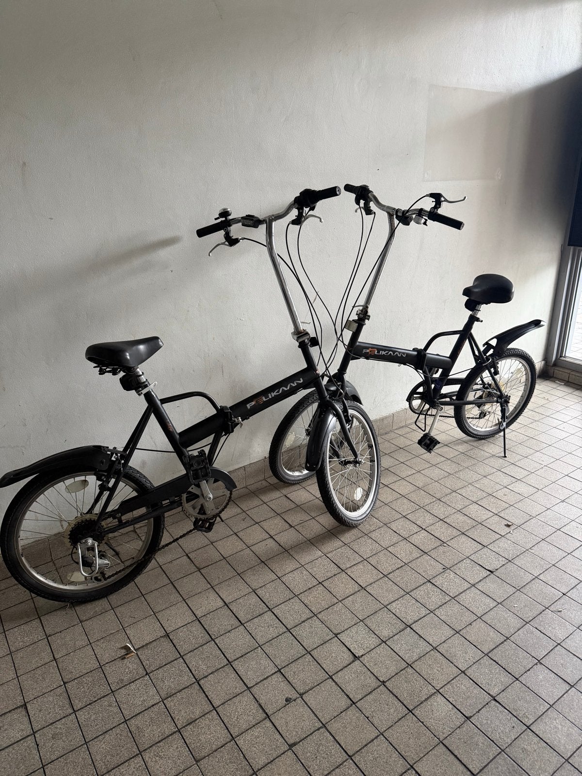 Pelikaan Opvouwbare Fietsen - Set van 2, Overige merken, 20 inch of meer, Velgrem, Versnellingen