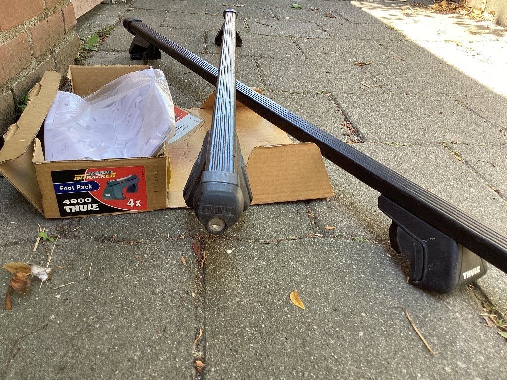 Thule dakdragers, Ophalen, Nieuw
