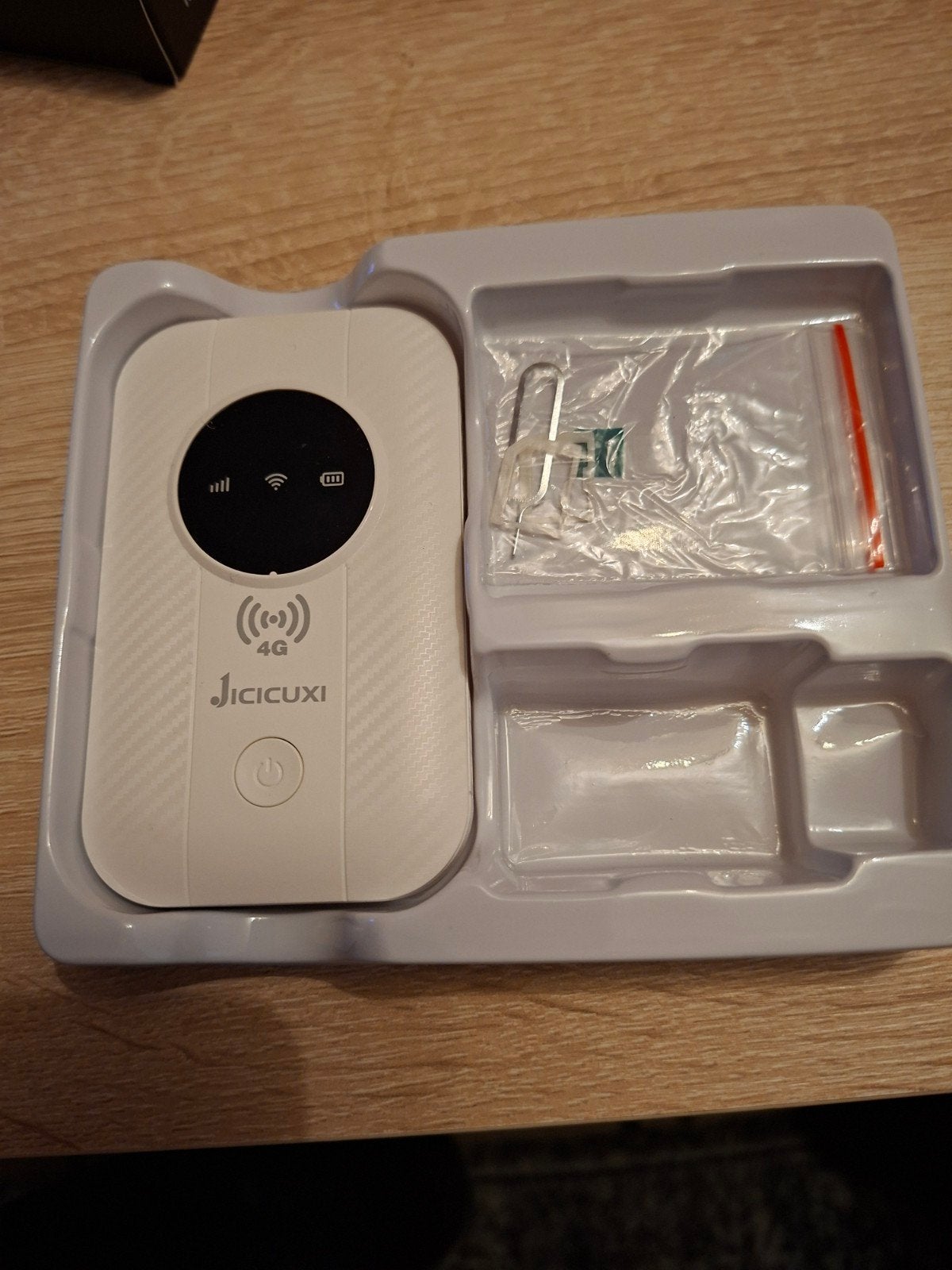 JICICUXI Mobiele WiFi Router 4G 300 Mbps Type C, Ophalen, Nieuw, Router, JICICUXI