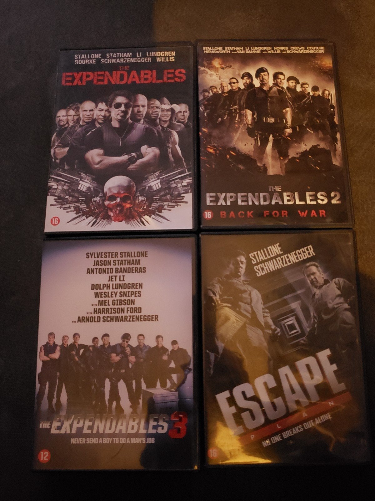 The expendables escape plan, Vanaf 16 jaar, Ophalen of Verzenden, Zo goed als nieuw