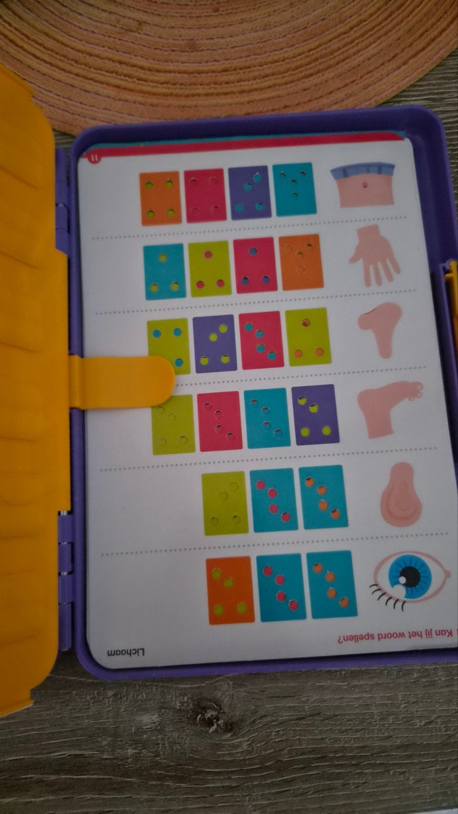 Educatief spel: Leren spellen en lezen, Ophalen, Gebruikt, Taal en Lezen