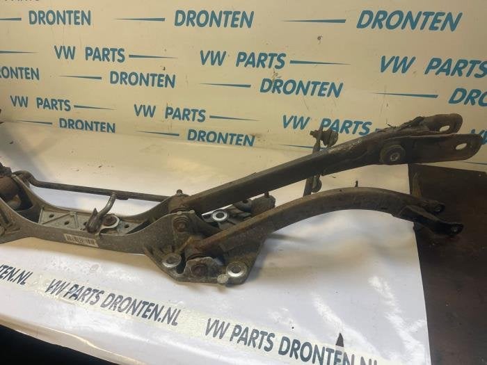 Achteras voorwielaandrijving van een Alfa Romeo Giulietta, Gebruikt, -, Verzenden, -