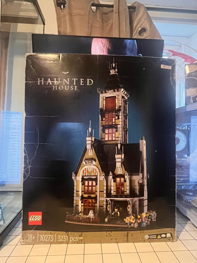 Lego Haunted House #10273, Gebruikt, Lego, Ophalen of Verzenden, Complete set
