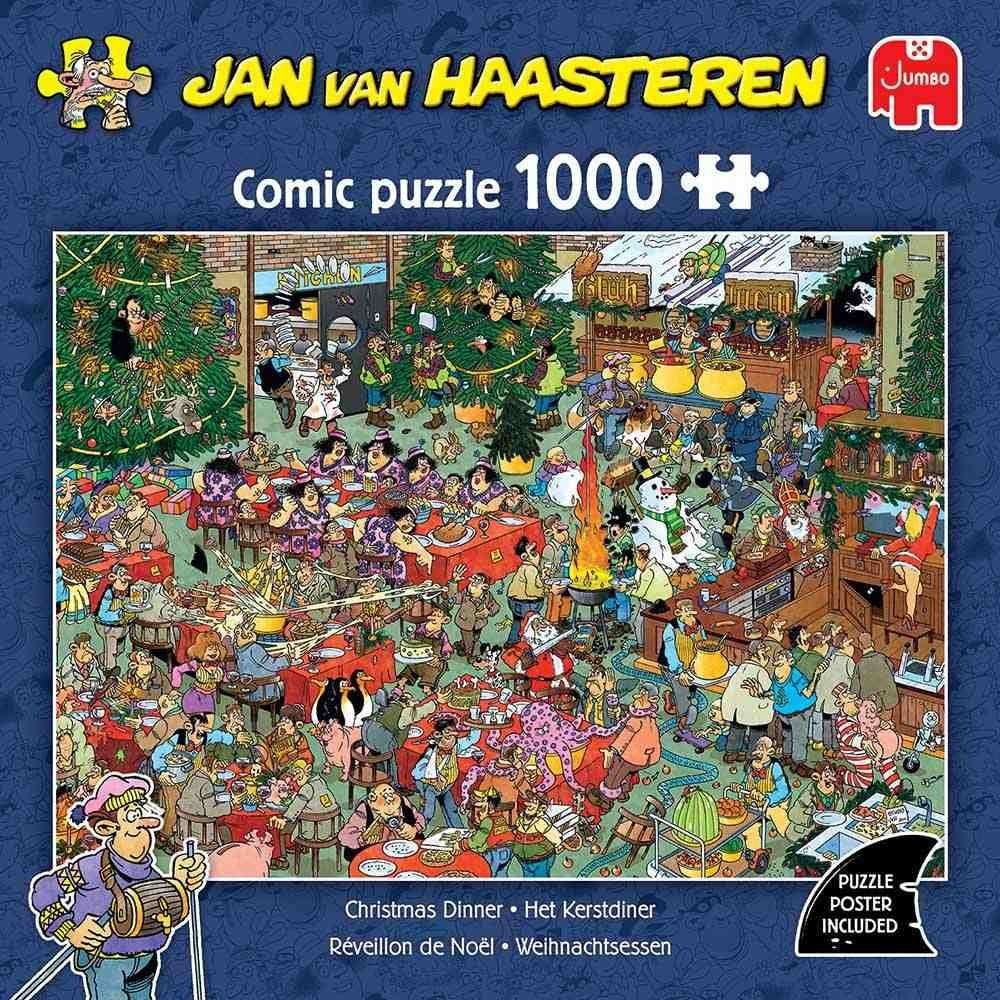 Foto 5 van Verzameling puzzels (JvH, Wasgij) 950, 1000 & 1500 stukjes