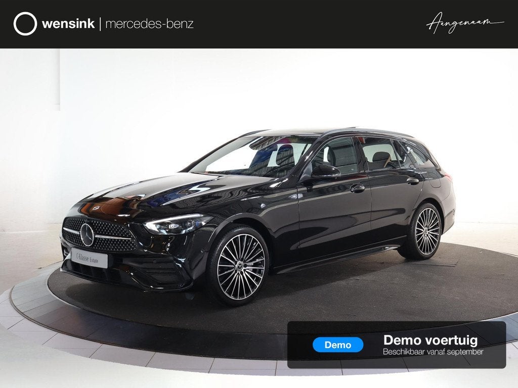 Mercedes-Benz C-klasse Estate 300e Business Solution AMG | P, Auto's, Mercedes-Benz, Automaat, Achterwielaandrijving, 1800 kg