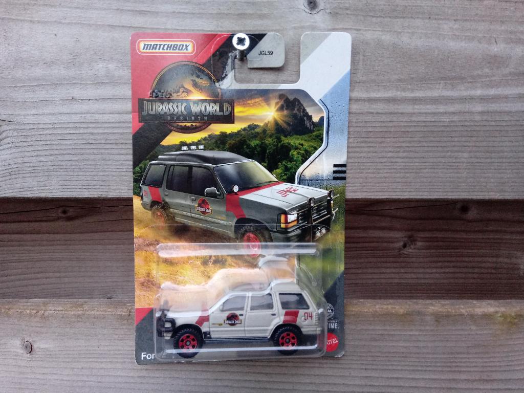 Ford Explorer Matchbox Jurassic World, Ophalen, Nieuw, Auto