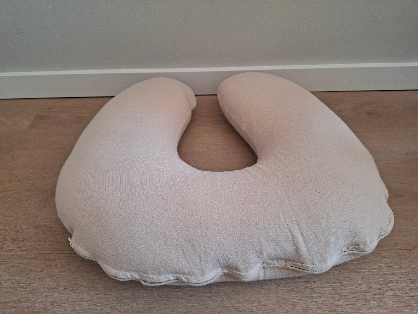 Doomoo Voedingskussen Softy - Tetra Jersey Sand zgan, Ophalen, Zo goed als nieuw
