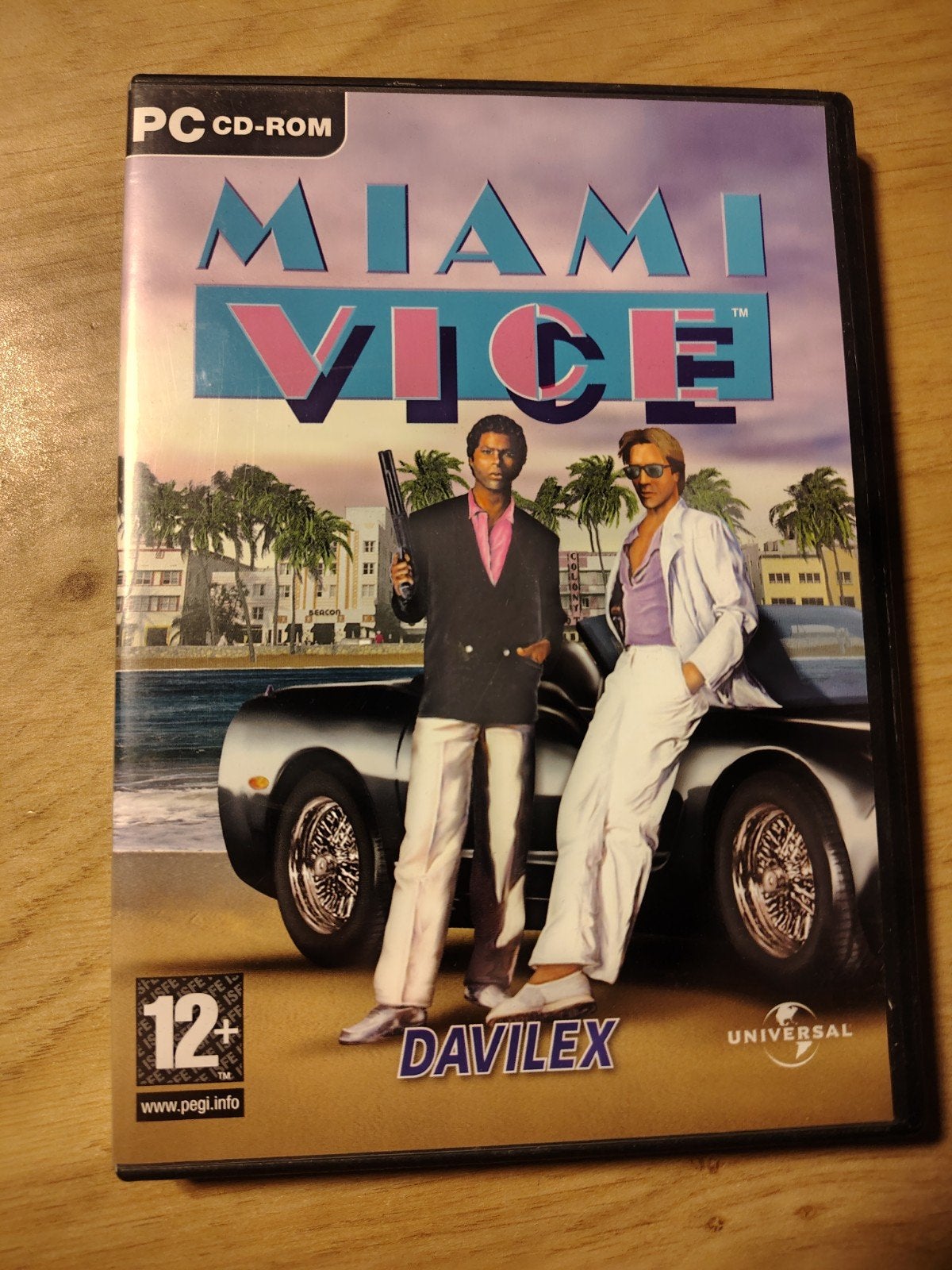 Miami Vice Davilex, Spelcomputers en Games, Gebruikt, 1 speler, Racen en Vliegen, Ophalen of Verzenden