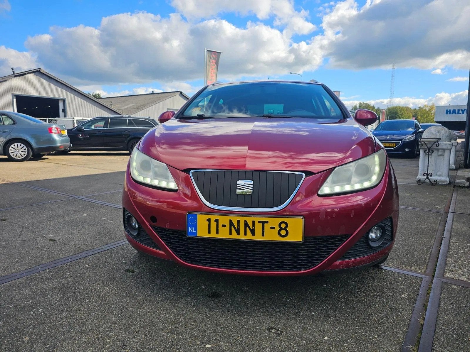 SEAT Ibiza ST 1.2 TDI Style Ecomotive, Auto's, Seat, Euro 5, Stof, Gebruikt, Zwart