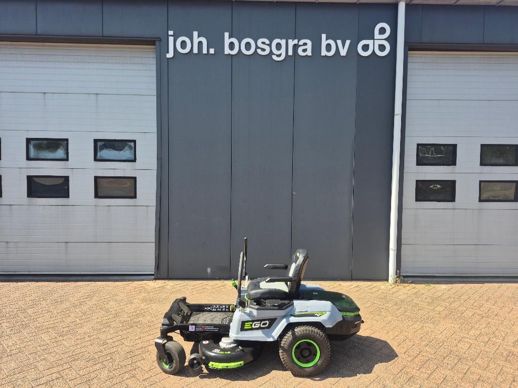 Ego ZT 4200 inclusief 4x nieuwe 10 AH accu., Ophalen, Versnellingen, 90 tot 120 cm, EGO