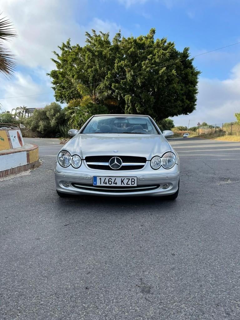 Mercedes-Benz CLK 320 AMG V6 motor, Automaat, Achterwielaandrijving, Cabriolet, Automatische klimaatregeling