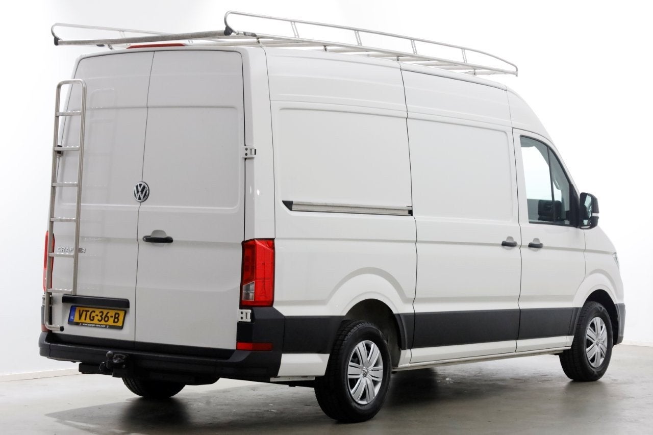 Volkswagen Crafter 35 2.0 TDI 140pk L3H3 (L2H2) Comfortline, Voorwielaandrijving, Dealer onderhouden, Gebruikt, Euro 6