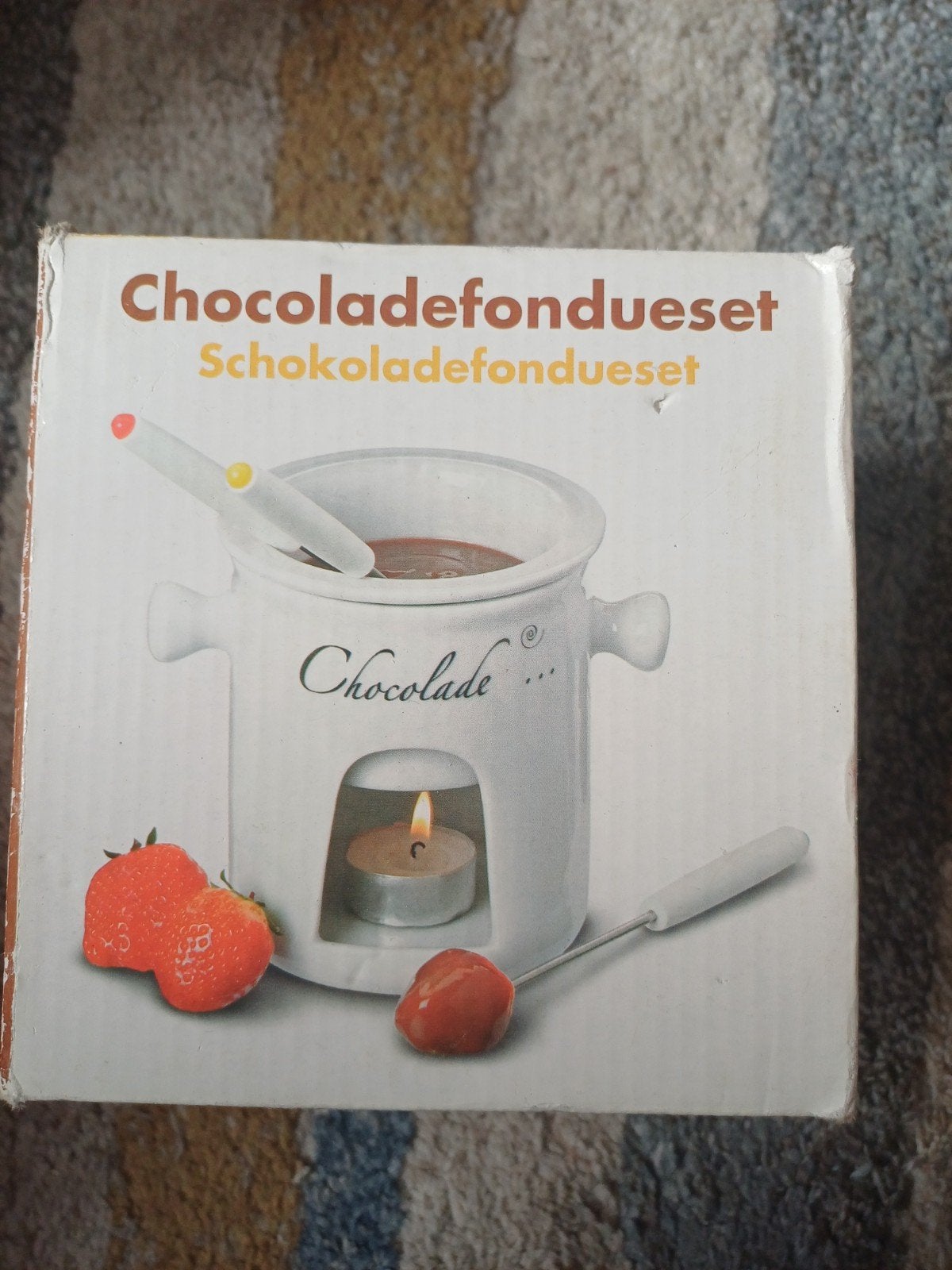 Chocoladefondueset - Nieuw in doos, Ophalen of Verzenden