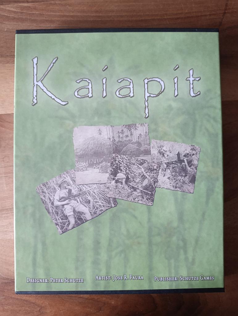 Kaiapit, Een of twee spelers, Ophalen of Verzenden, Nieuw, Schutze games