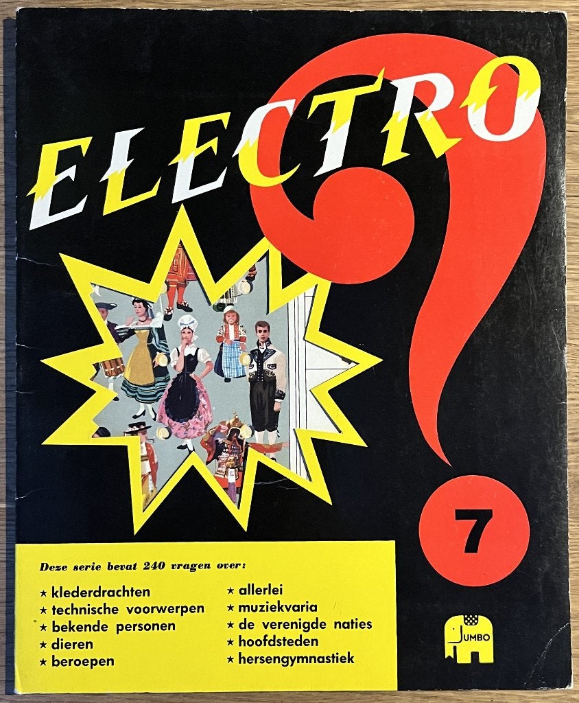 Electro aanvulmap 7 - Spel, Ophalen of Verzenden, Gebruikt, Taal en Lezen