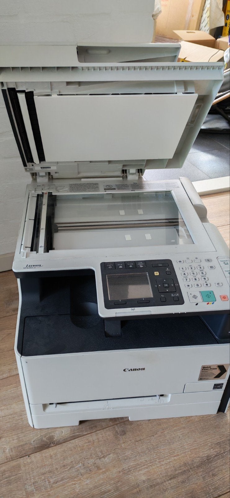 Canon MF 8280Cw i-SENSYS All-in-One Laserprinter, Computers en Software, Printers, Ophalen, Gebruikt, Canon, All-in-one