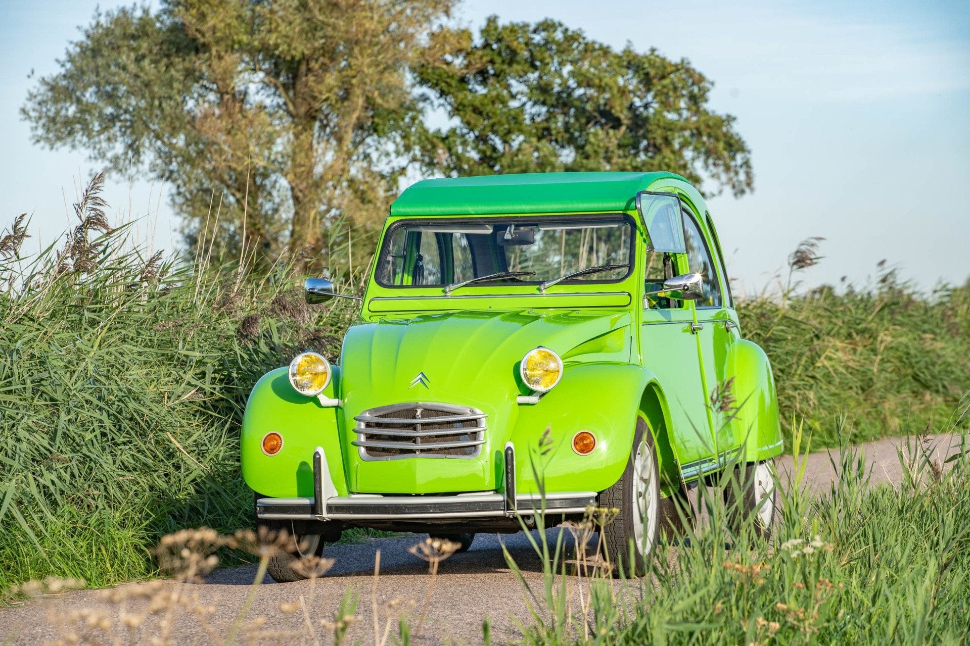 Citroen 2 CV 6, Voorwielaandrijving, 2CV, 29 pk, Origineel Nederlands