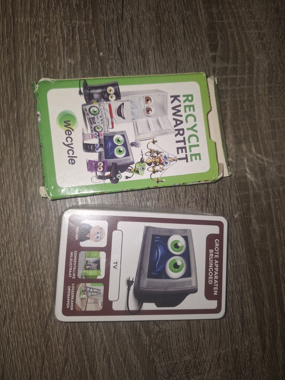kwartet recycle, Een of twee spelers, Ophalen of Verzenden, Nieuw