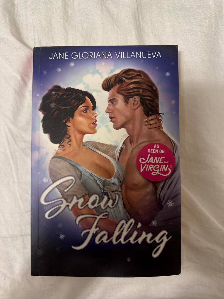 Snow Falling - Jane the Virgin Roman, Ophalen of Verzenden, Zo goed als nieuw, Amerika