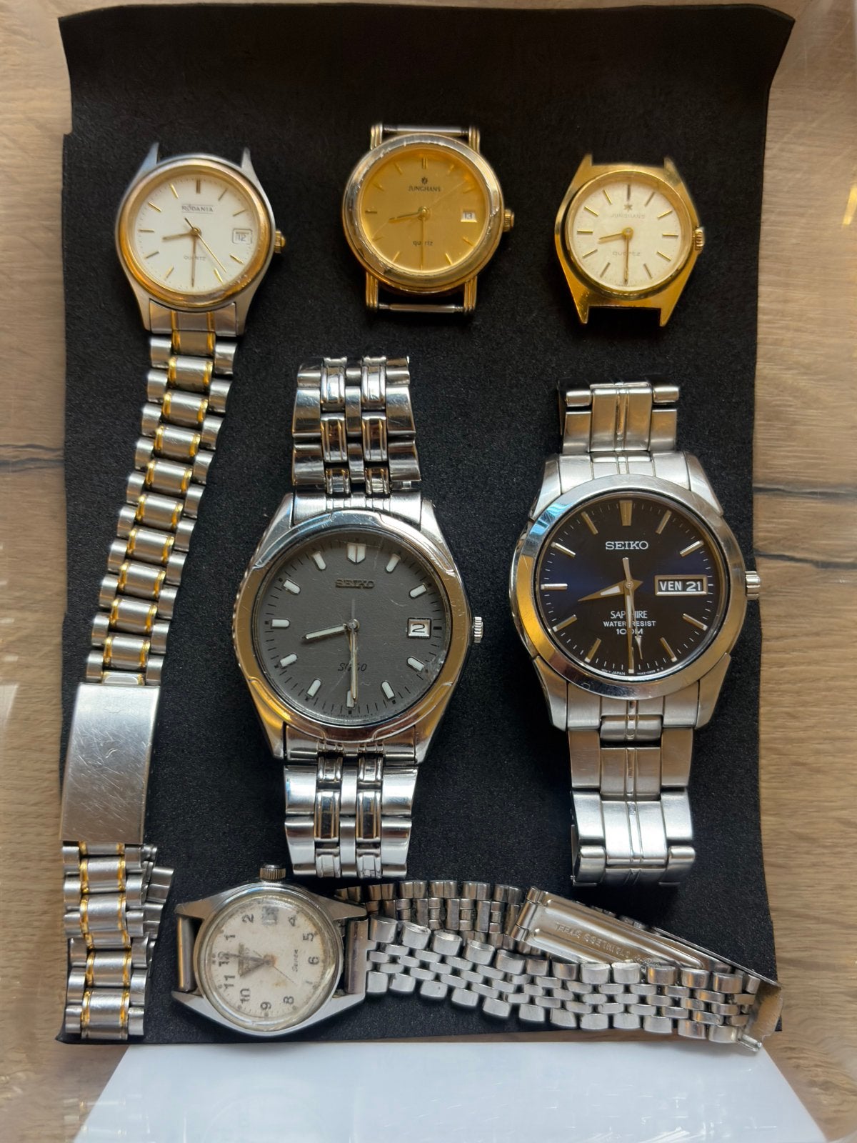 vintage horloges, Ophalen of Verzenden, Overige materialen, Overige merken, 1960 of later