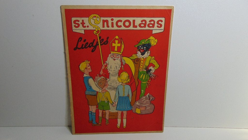Sinterklaas St. Nicolaas liedjes 1940/50, Ophalen of Verzenden, Gebruikt