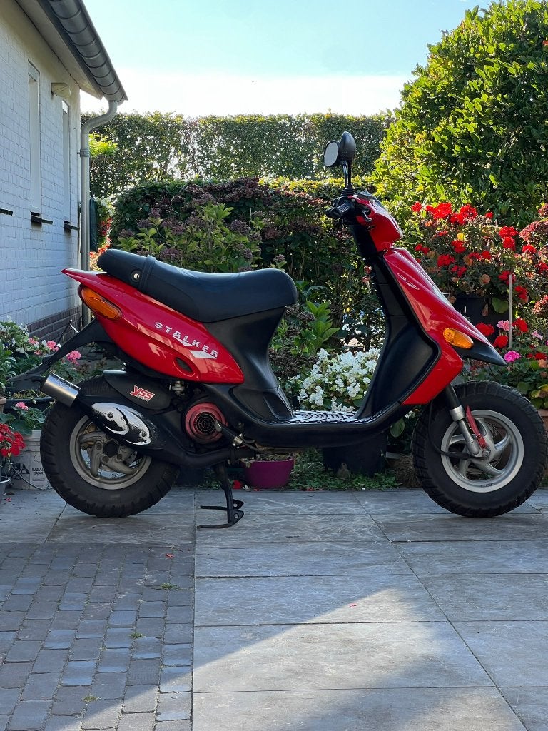 ⭐Gilera stalker 50cc 2 takt dubbeldisk sito plus Brom⭐️, Niet ingevuld, Niet ingevuld, Niet ingevuld
