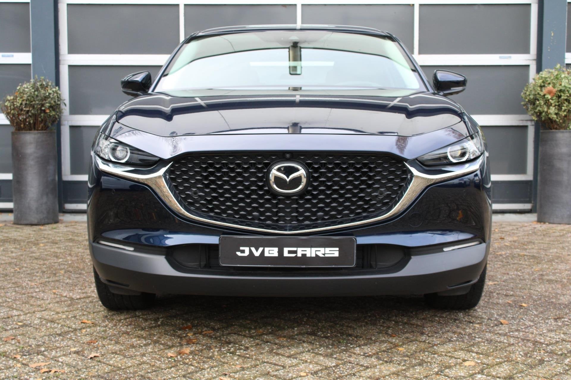 Mazda CX-30 2.0 e-SkyActiv-G M Hybrid Comfort, Auto's, Mazda, 1998 cc, Stof, Gebruikt, Zwart
