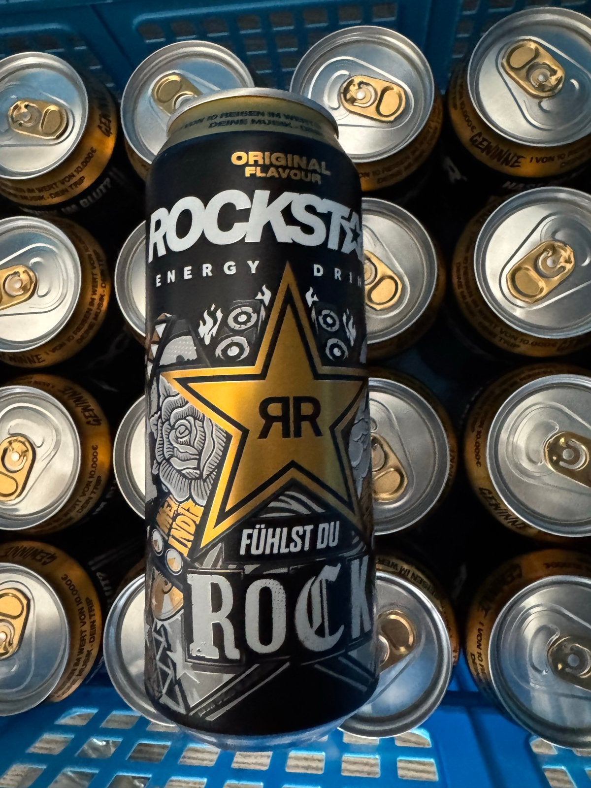 Rockstar energy drank 500ml 30 stuks, Ophalen of Verzenden