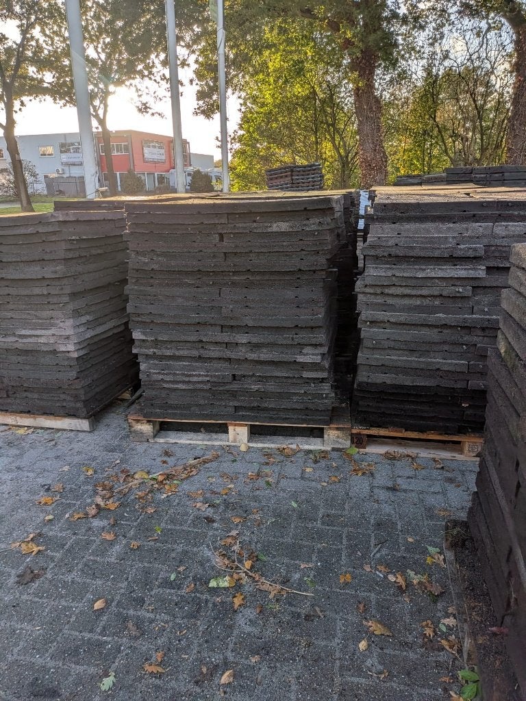 Rubberen tegels, stalmatten 100 x 50 x 4,5 cm, ., ., ., Weidegang