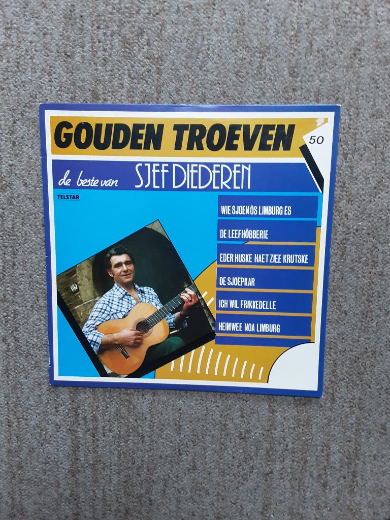 vinyl lp Sjef Diederen de beste van sjef diederen, Gebruikt, Originele persing, Ophalen of Verzenden, 12 inch