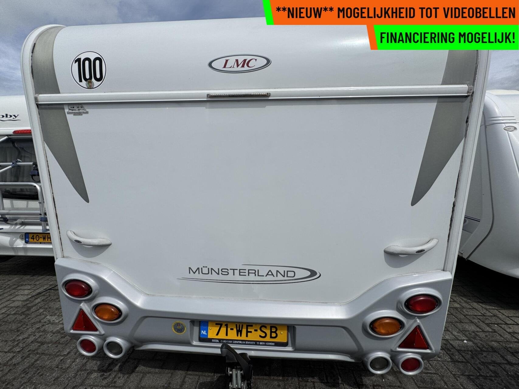 Lmc MUNSTERLAND MUSICA 490 E, ENKELE BEDDEN, RONDZIT, MOVER, Rondzit, Bedrijf, Hordeur, LMC en Münsterland