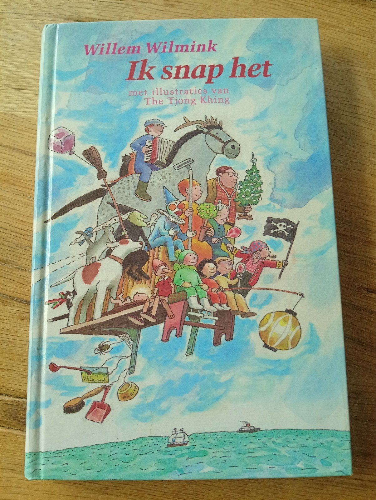 Willem Wilmink - Ik snap het, Boeken, Ophalen of Verzenden