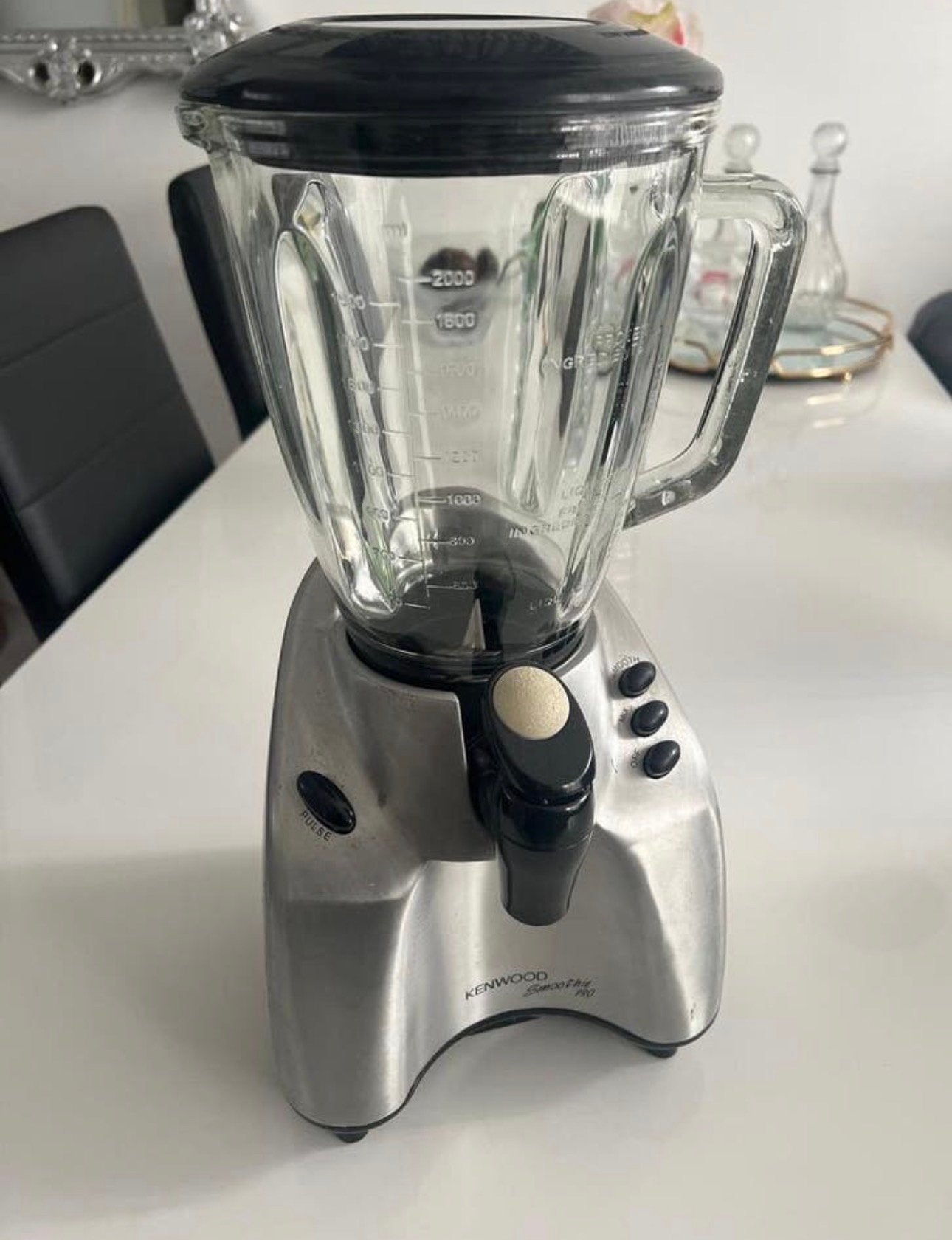 Kenwood Smoothie Pro Blender – Krachtig & in goede staat, Witgoed en Apparatuur, Ophalen of Verzenden, Zo goed als nieuw, Blender