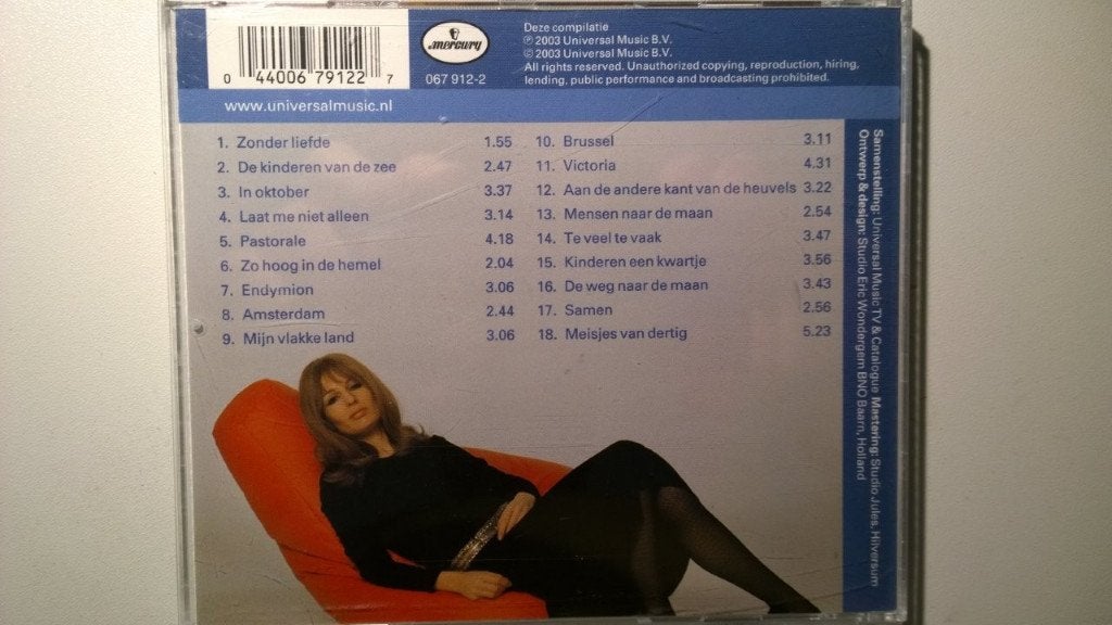 Liesbeth List - The Universal Masters Collection, Ophalen of Verzenden, Zo goed als nieuw, Pop, Album