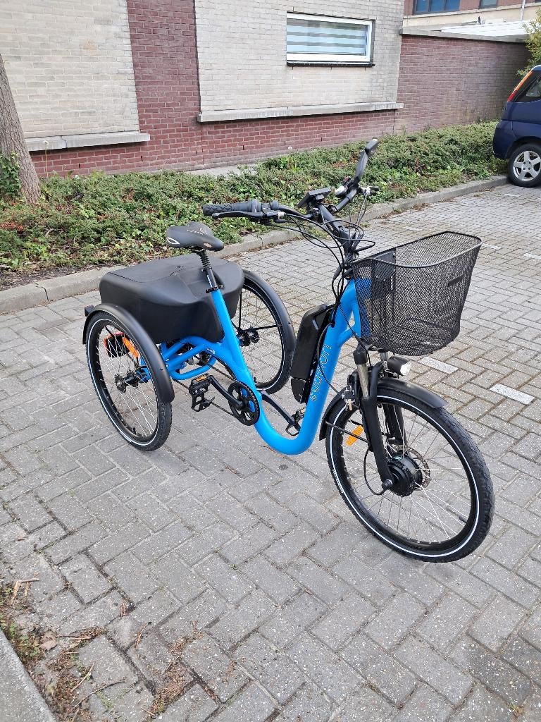 Elektrische driewieler Damius Evasion, Ophalen, Zo goed als nieuw, Overige merken