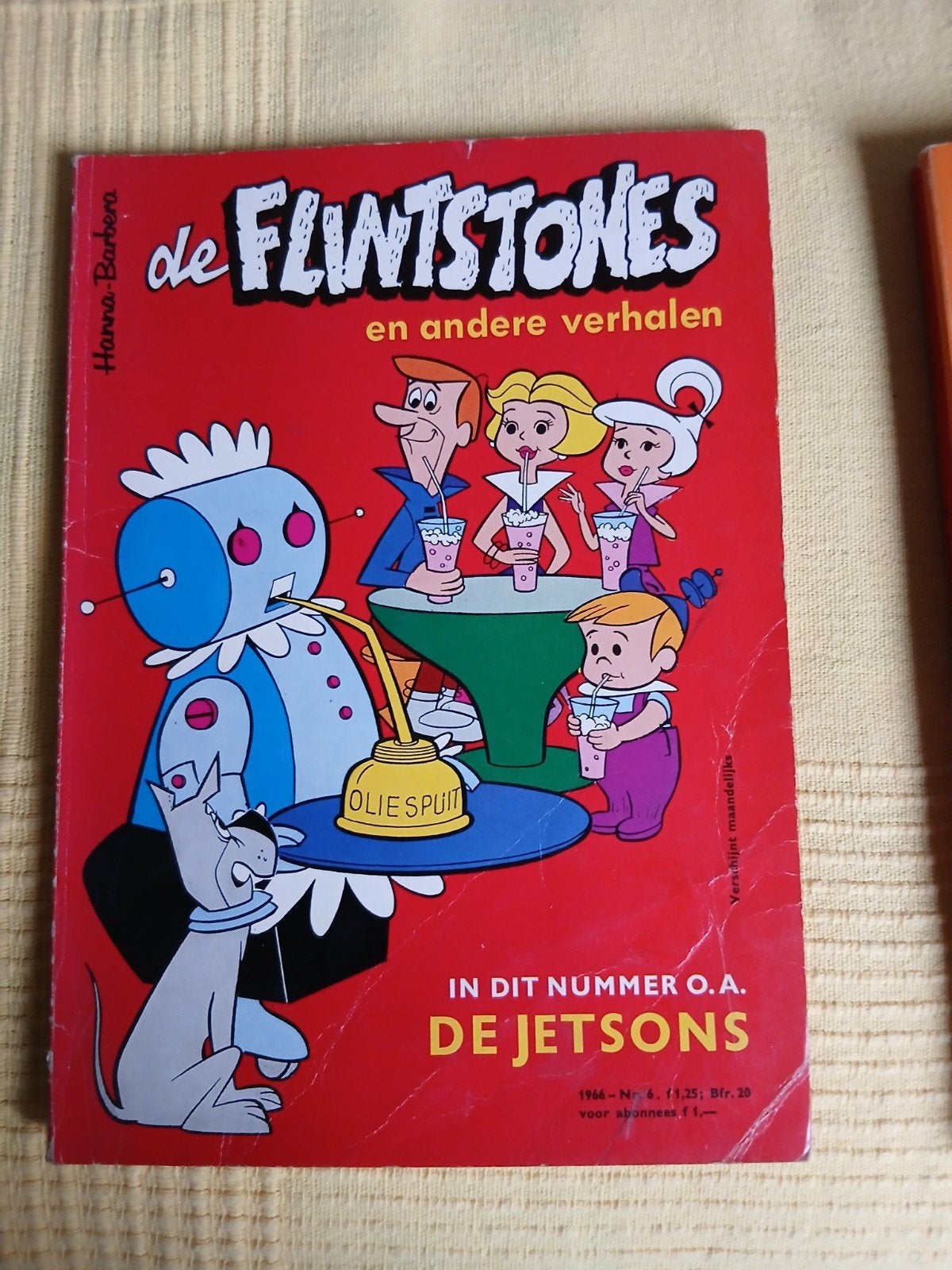 De Flintstones en andere verhalen - Vintage stripboeken, Meerdere stripboeken, Ophalen of Verzenden, Gelezen, Hanna-Barbera
