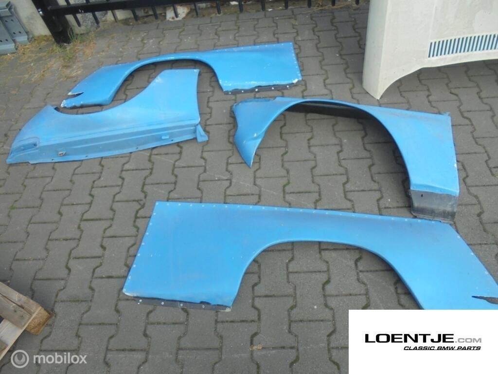 Spatbordverbreder uitbouwset BMW 02 zender alpina 2002 1602, Gebruikt, Ophalen of Verzenden, BMW, BMW
