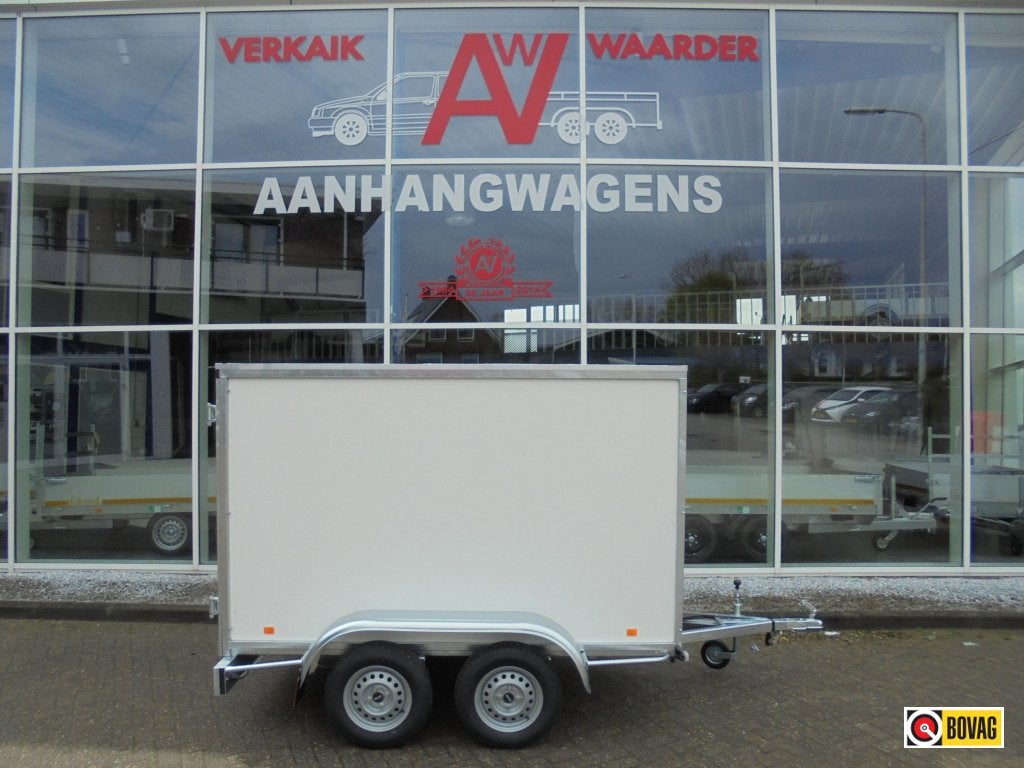 BW-Trailers ongeremde tandemas gesloten, Auto diversen, Aanhangers en Bagagewagens, Nieuw