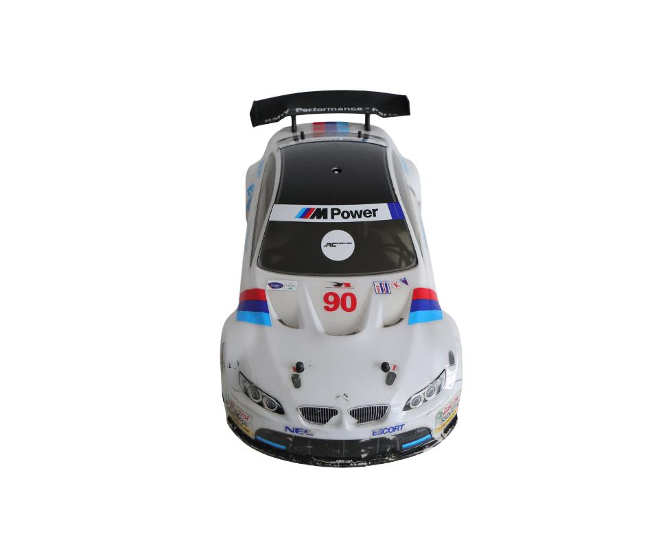 HPI Sprint 2 Flux Brushless BMW M3 GT2 2.4GHz 1/10 rc auto, Elektro, Gebruikt, Auto offroad, Ophalen of Verzenden