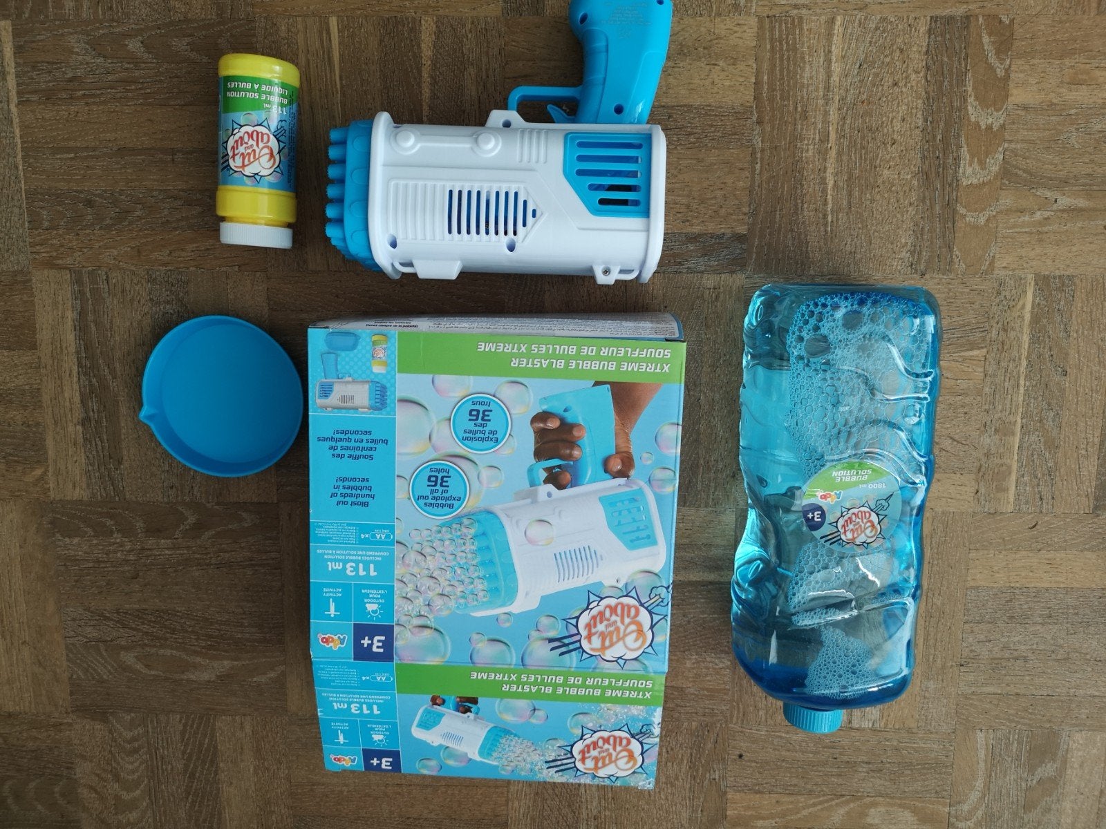 Bubble Blaster Xtreme - Bellenblaas Machine, Ophalen, Zo goed als nieuw