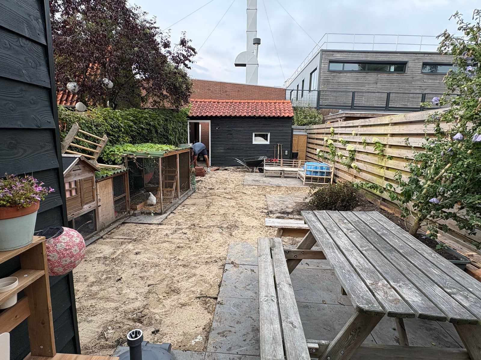 Gratis ophoogzand voor tuin!, Tuin en Terras, Zand, Ophalen, Gebruikt, Ophoogzand