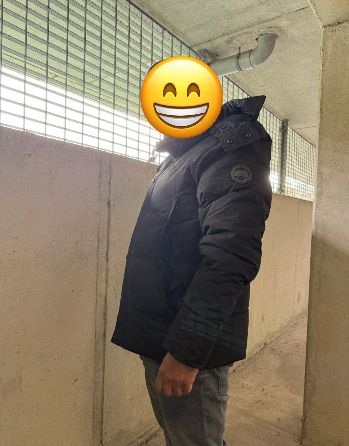 Canada Goose jas te koop. Op te halen in Zaandam., Ophalen of Verzenden, Nieuw, Zwart