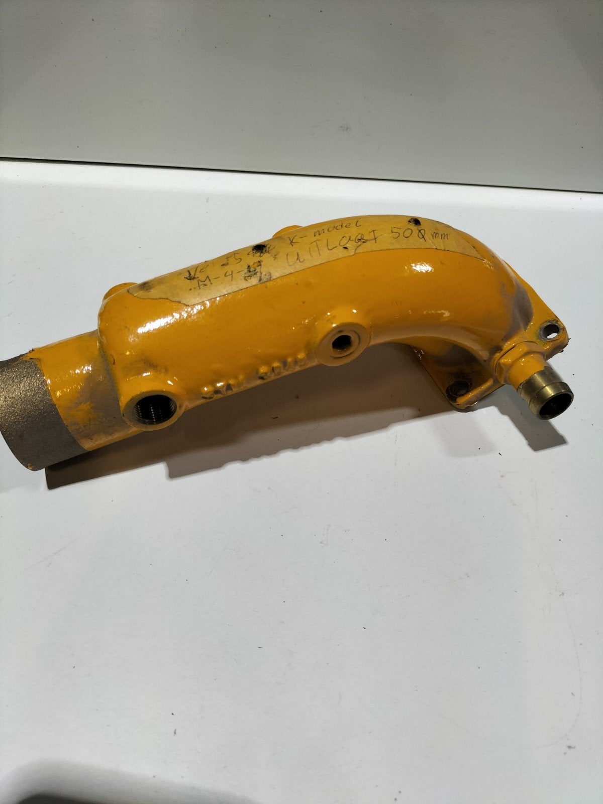 Vetus M-4-14 K-model uitlaatspruitstuk 50mm, Ophalen of Verzenden, Gebruikt