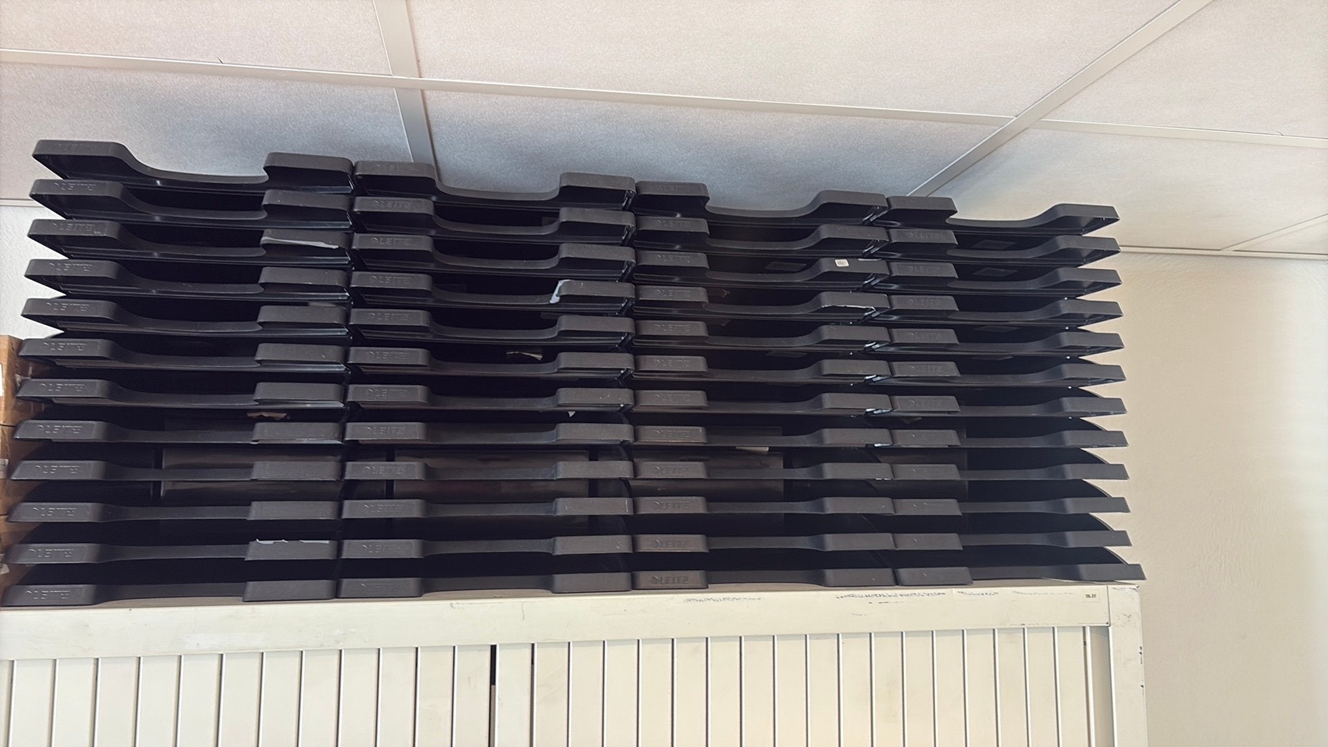 48 stuks postbak Leitz, Diversen, Bureau-accessoires, Ophalen, Zo goed als nieuw