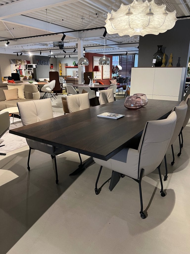 Cattelan Italia Spider | eettafel, Ophalen of Verzenden, Vijf personen of meer, Info@cattelanitalia.com, Rechthoekig