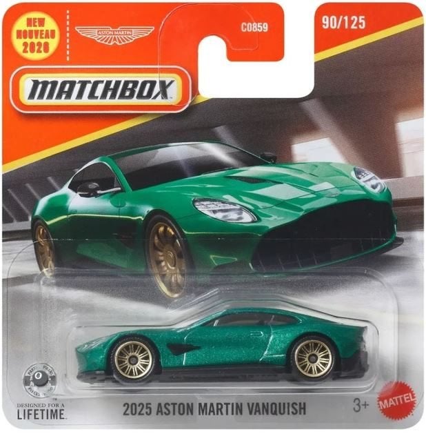 2026 Matchbox 2025 Aston Martin Vanquish, Ophalen of Verzenden, Nieuw