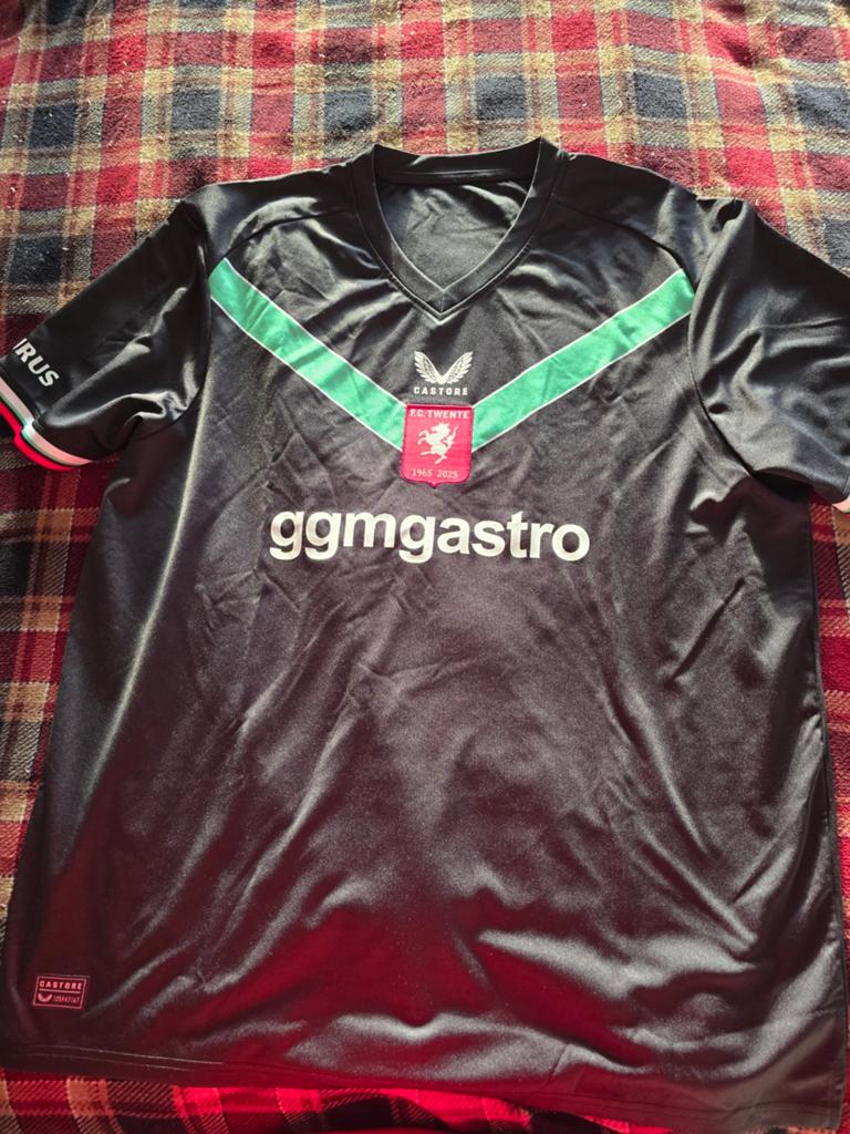 FC Twente 3e shirt, Maat XL, Ophalen of Verzenden, Zo goed als nieuw, Shirt