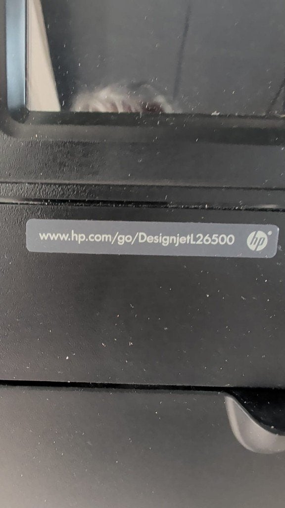 Latex printer Designjet L26500, Ophalen, Gebruikt, Printer, HP