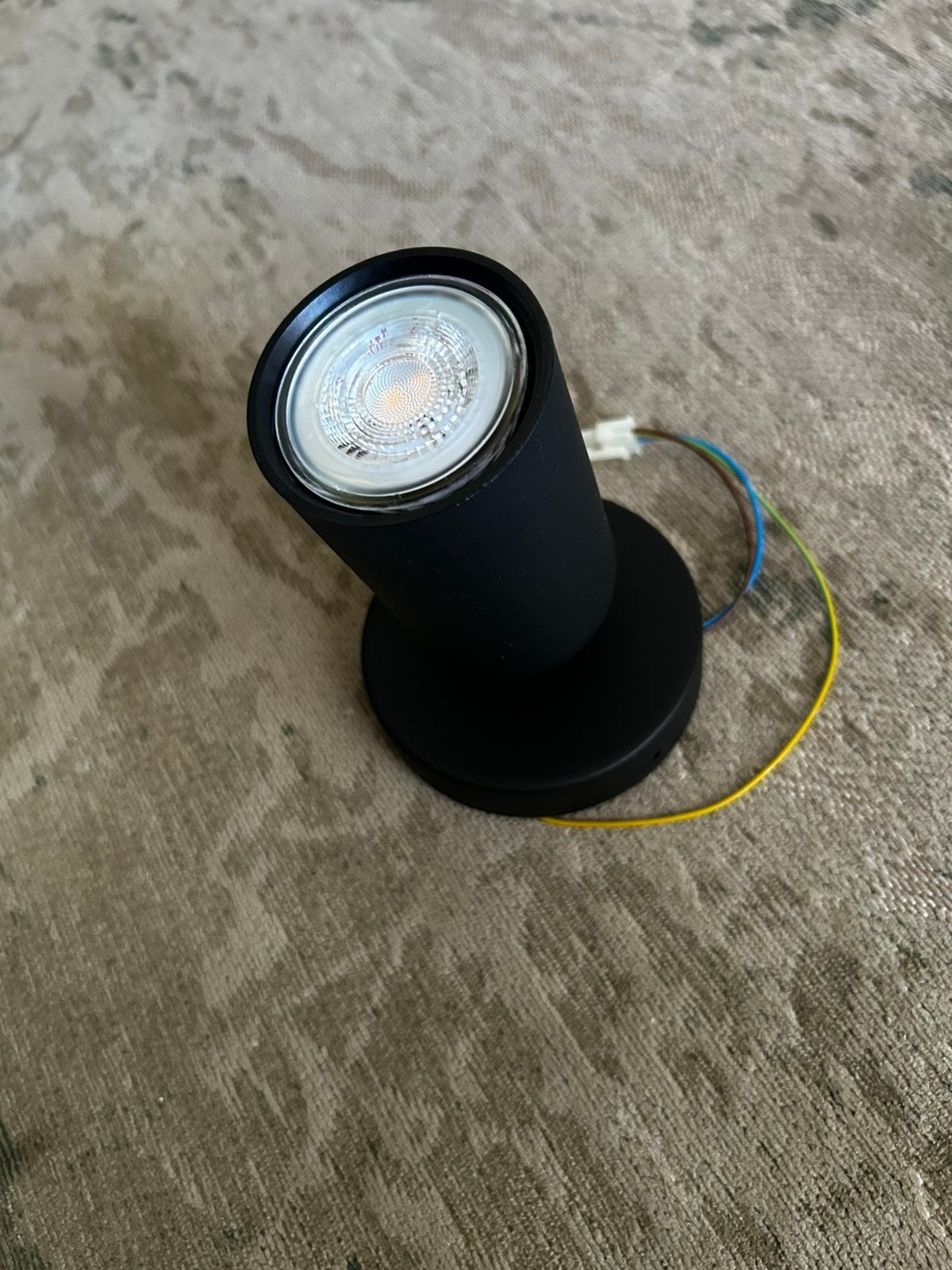 Philips Pongee opbouwspot, Ophalen, GU10, Zo goed als nieuw, LED